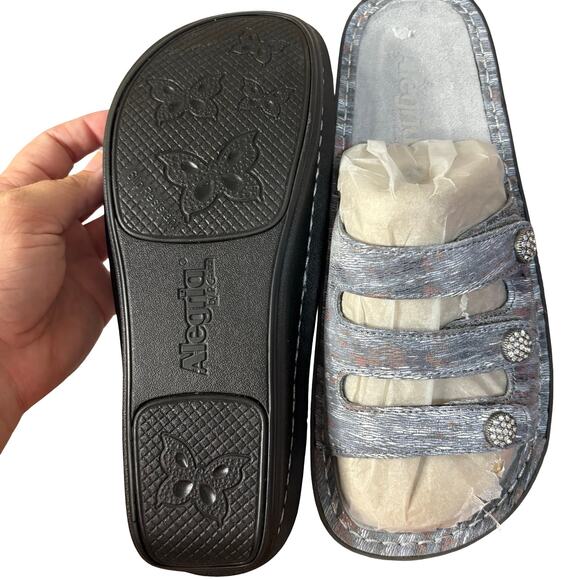 Alegria Kacee Smoke WIDE 9.5/10 EU 40 - Picture 2 of 8